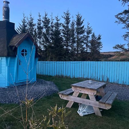 Bankhead Accommodation With Hot Tub Aberdeenshire Gamrie Exterior foto